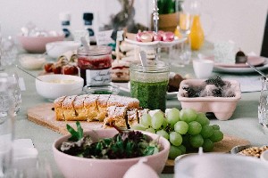 Masa de Paște, ce alimente sănătoase putem folosi