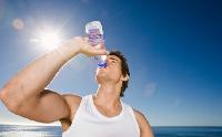 Cum sa ramani hidratat in timpul antrenamentului