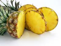Ananasul - dulce și sărac în calorii