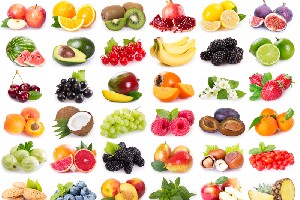 Opt fructe cu continut scazut de zahar