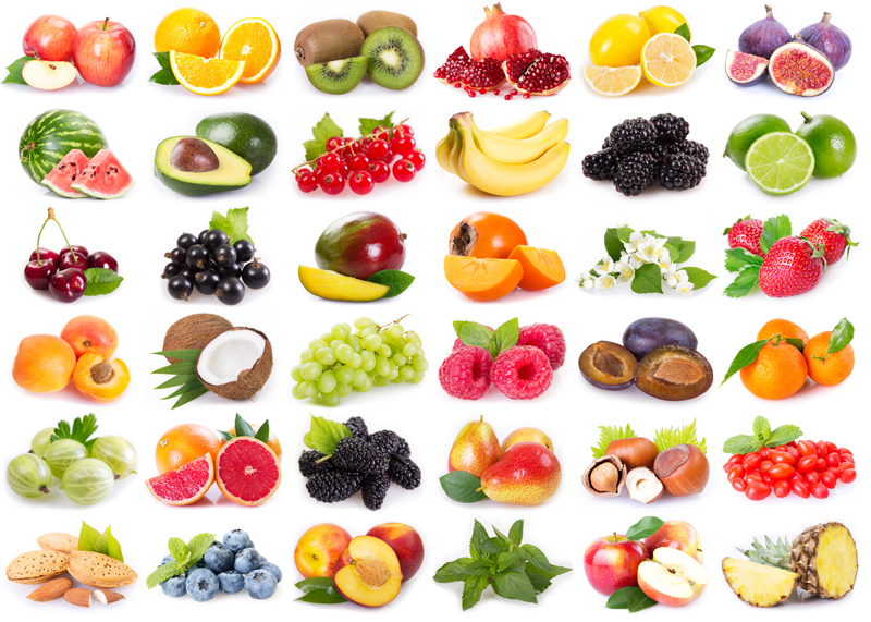 Opt fructe cu continut scazut de zahar