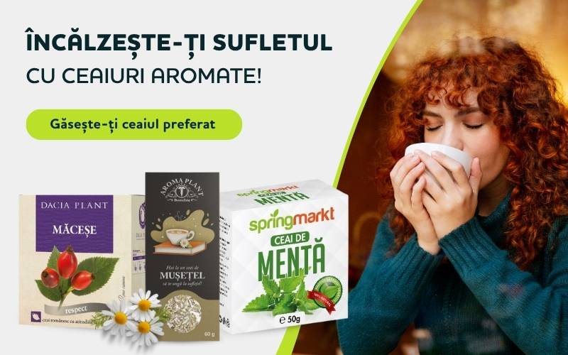 Ceaiuri - sezonul cozy