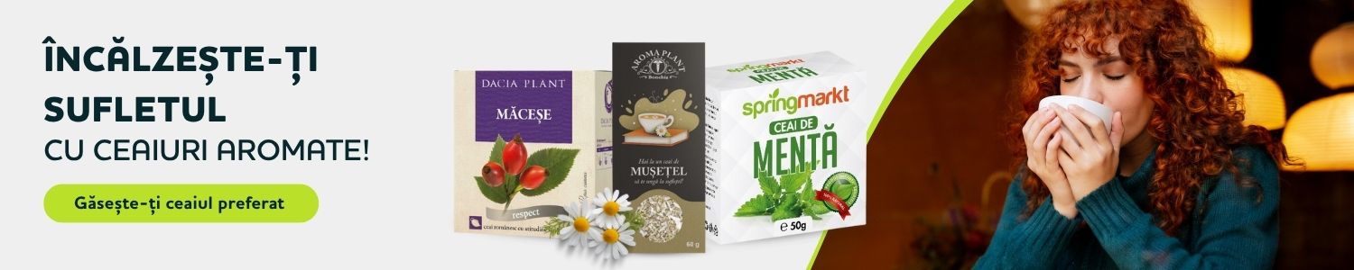 Ceaiuri - sezonul Cozy