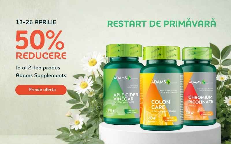 Adams 1+1 50%
