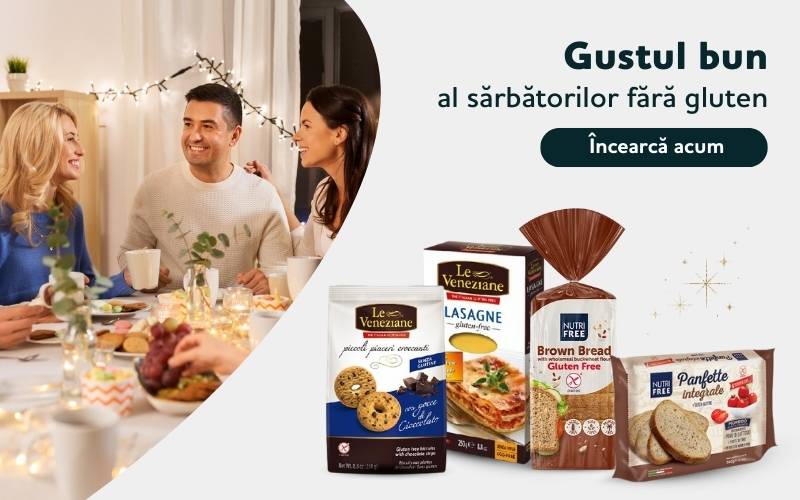 Produse fara gluten - sarbatori
