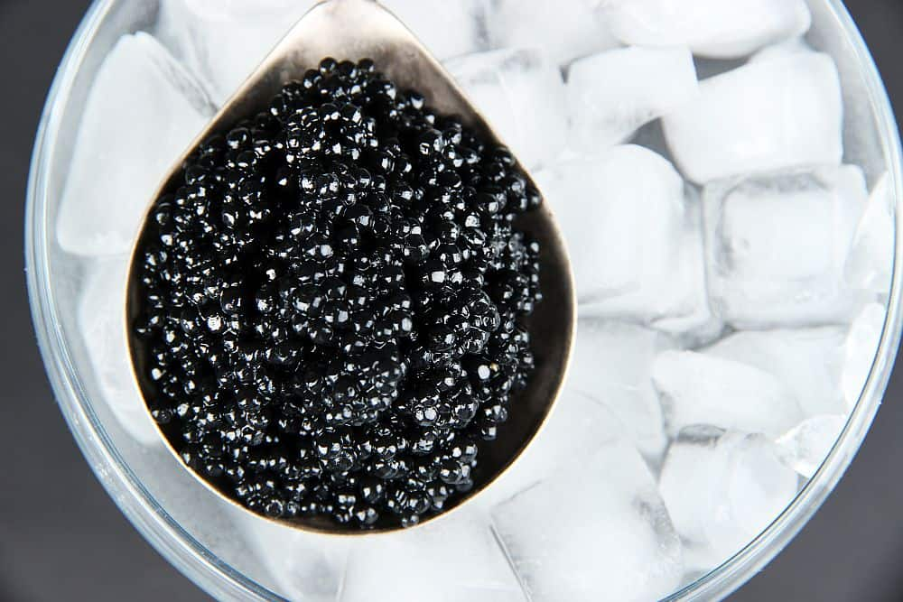 Image result for caviar negru