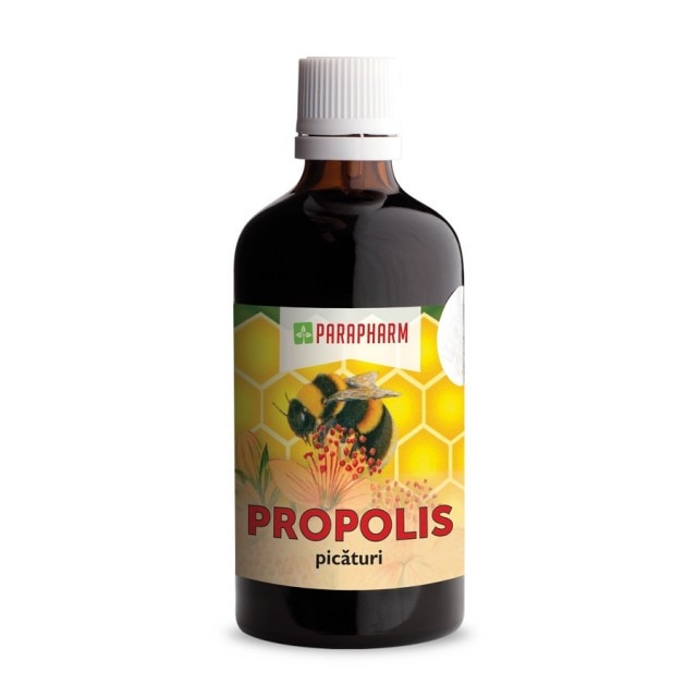 Picaturi Propolis 100 ml Parapharm