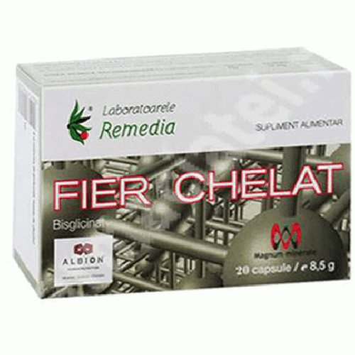 Fier Chelat 20cps Remedia