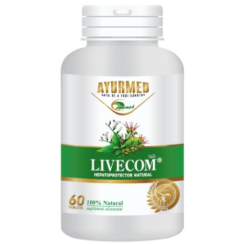 Livecom, 120cps, Ayurmed