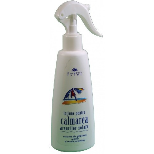 Lotiune dupa Plaja Spray Calmant 200ml Cosmetic Plant vitamix.ro