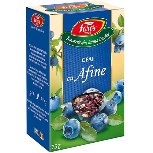 Pachet Ceai Aromafruct cu Afine la Punga Fares