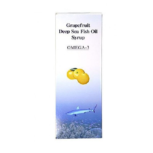 Omega 3 + Ulei de Peste + Grapefruit 500ml Dr.Chen imagine produs la reducere