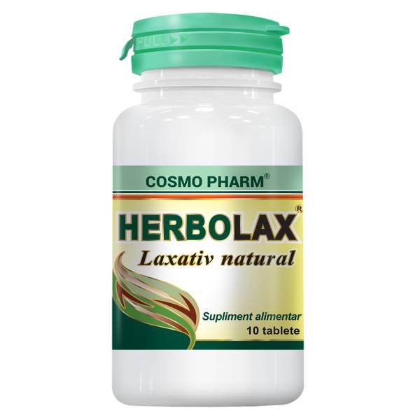 Herbolax 10tablete Cosmopharm
