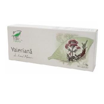 Valeriana 30cps Pro Natura imagine produs la reducere