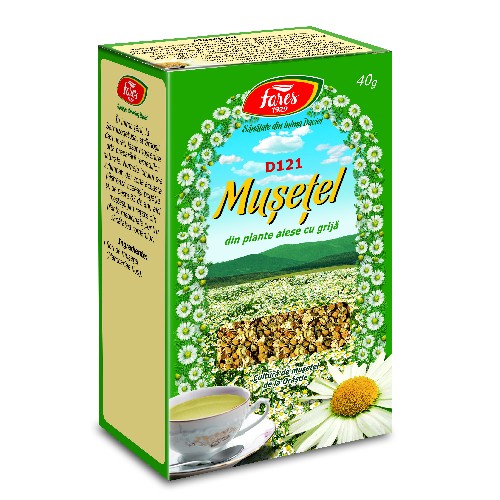 Ceai de Musetel 50g Fares vitamix.ro imagine noua reduceri 2022