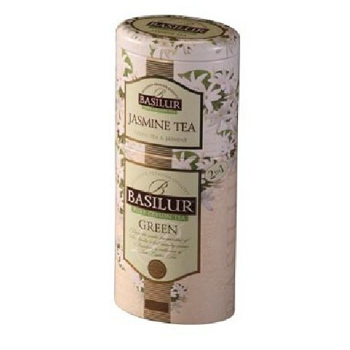 Green Tea & Jasmine 125gr Basilur