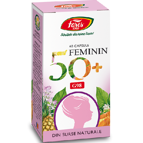 Feminin 50+ 60cps Fares vitamix poza