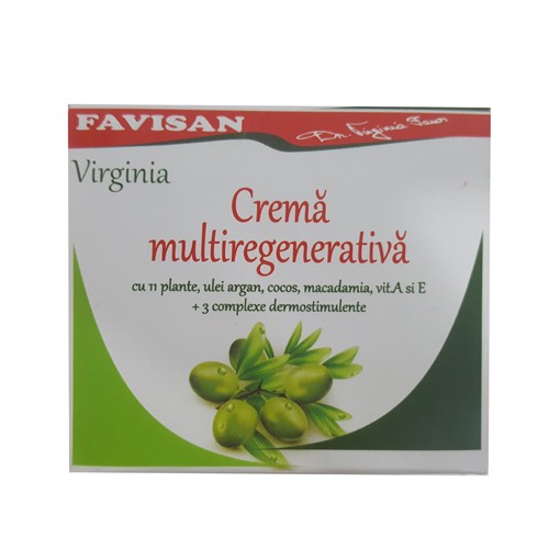 Crema Multiregenerativa 50ml Favisan imagine produs la reducere