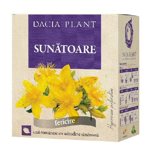 Ceai Sunatoare 50gr Dacia Plant imgine