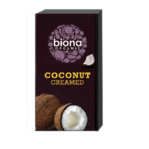 Crema de Cocos Bio 200gr Biona