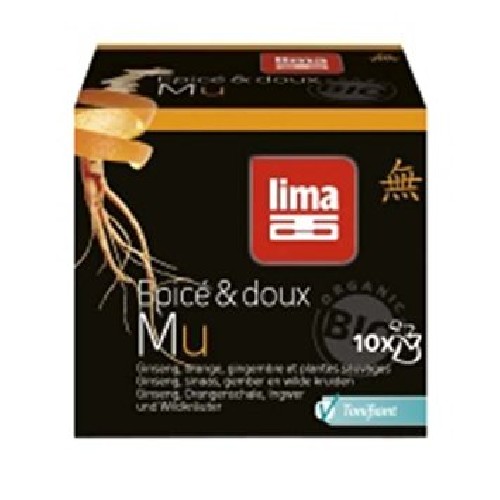 Ceai Japonez Mu Din 10 Plante 10doze Lima vitamix poza