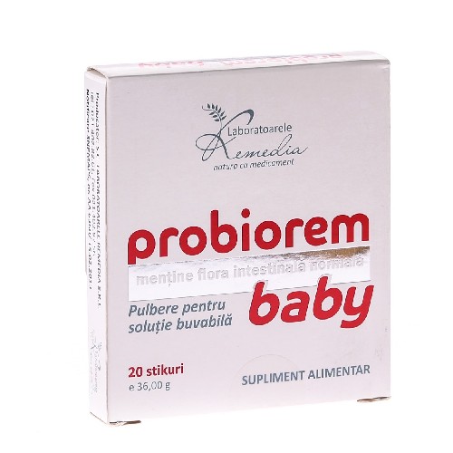 Probiorem Baby Remedia vitamix poza