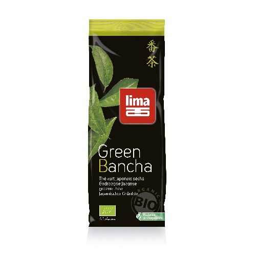 Ceai Verde Japonez Bancha Bio 100gr Lima