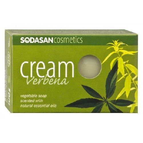 Sapun Crema Ecologic cu Verbina 100gr Sodasan imagine produs la reducere