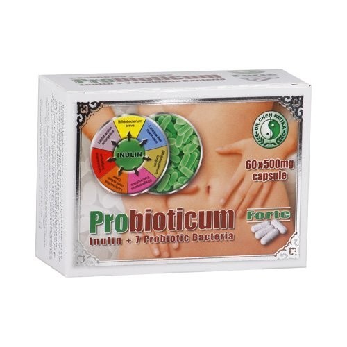 Probiotikum 7 Forte 60cps Dr.chen imagine produs la reducere