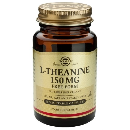 L-Theanine 150mg 30cps Solgar vitamix poza