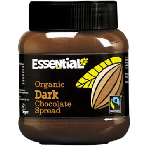 Crema Tartinabila de Ciocolata Dark Bio 400gr Essential imagine produs la reducere