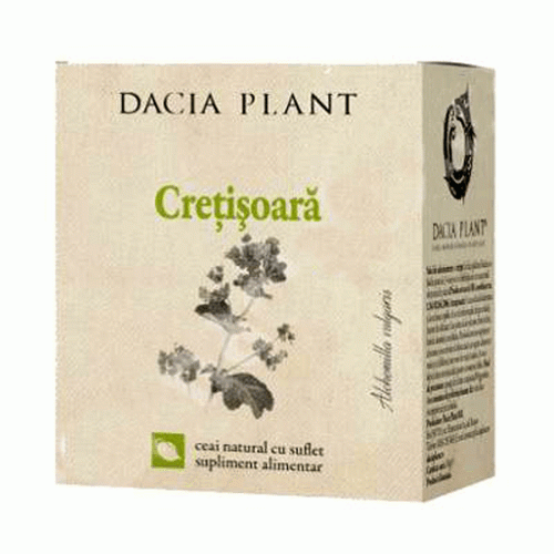 Ceai de Cretisoare 50gr Dacia Plant