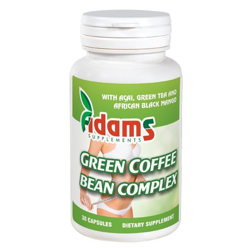Green Coffee Bean Complex 30 capsule Adams
