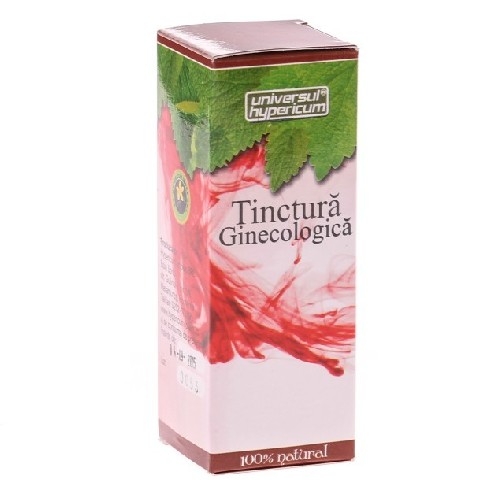 Tinctura Ginecologica 50ml Hypericum vitamix.ro