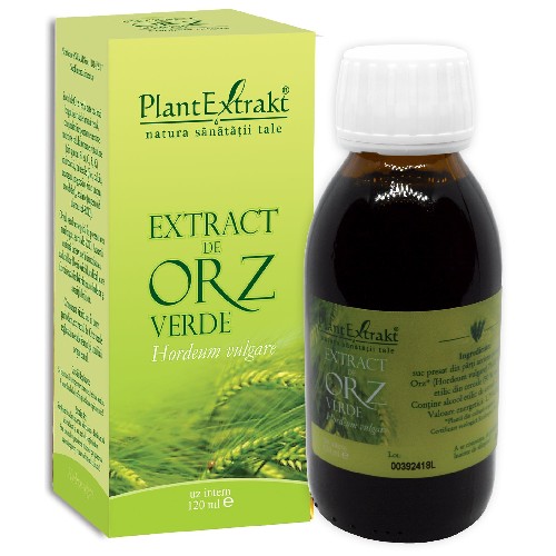 Extract de Orz Verde 120ml Plantextrakt