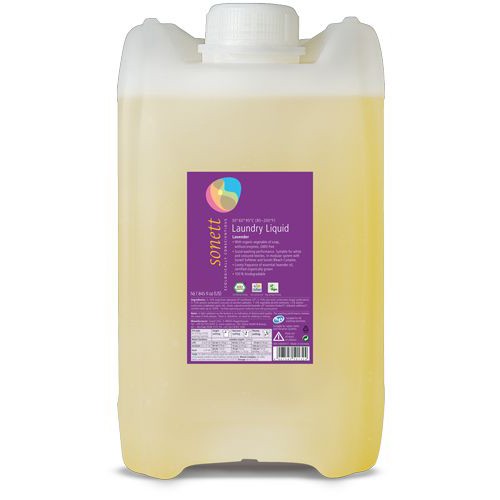 Detergent EcoLichid pt Rufe Albe si Colorate cu Lavanda 20l imagine produs la reducere