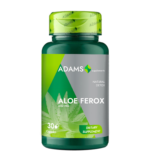 Aloe Ferox 450mg 30cps, Adams