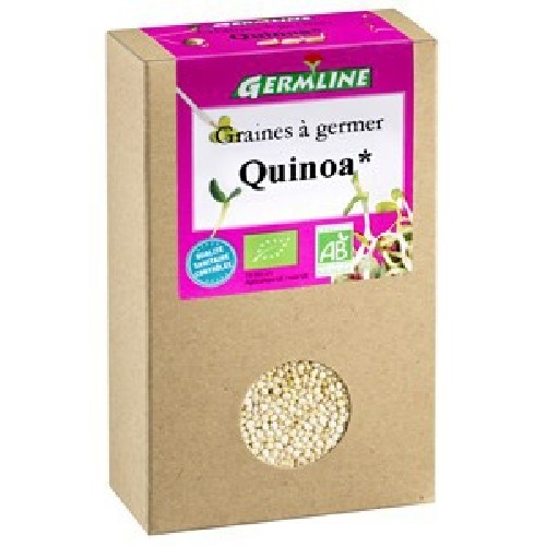 Quinoa Alba pentru Germinat Bio 200gr Germline vitamix poza