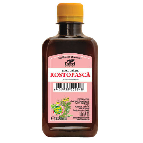 Tinctura de Rostopasca 200ml Dorel Plant