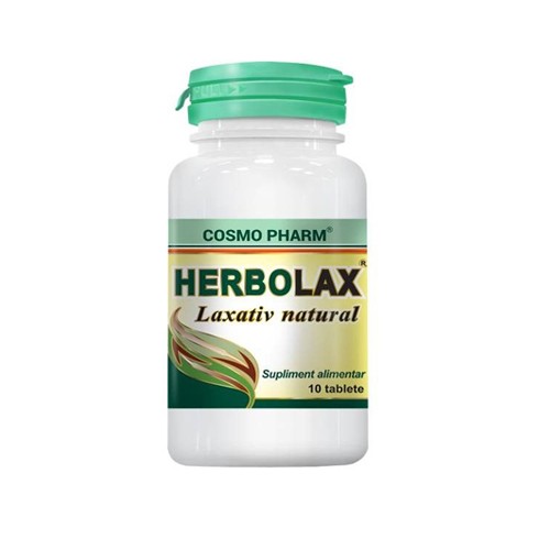 Herbolax Activ 30cps Cosmopharm imagine produs la reducere