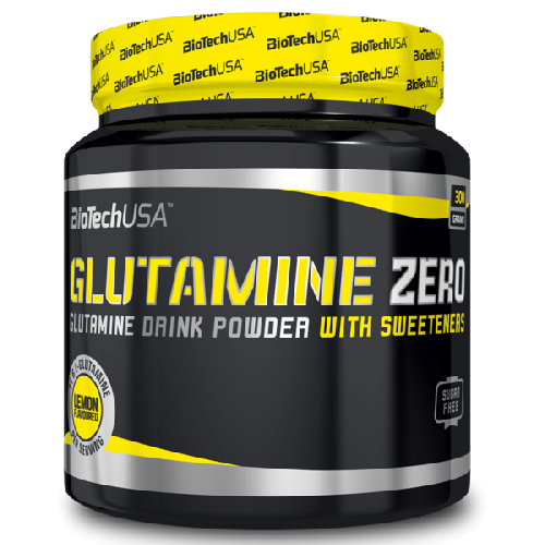 Glutamine Zero 300g Lemon Biotech USA vitamix poza