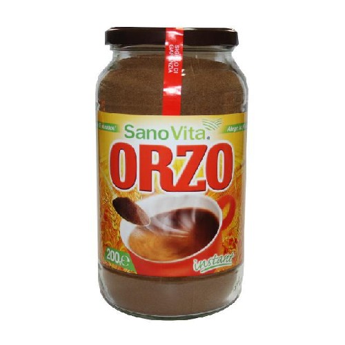 Orzo (orz prajit solubil) 200gr Sanovita vitamix.ro imagine noua reduceri 2022