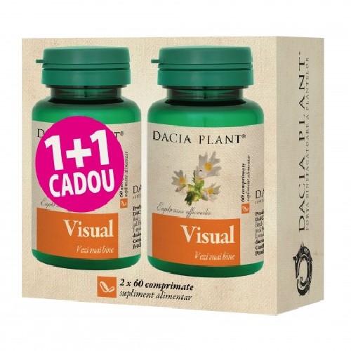 Visual 60cpr 1+1 Gratis Dacia Plant vitamix poza