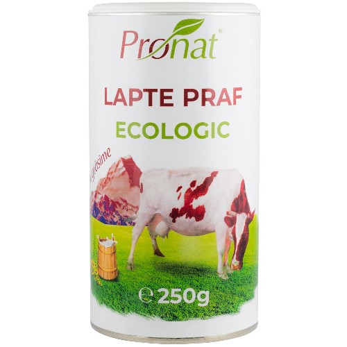Lapte Praf Ecologic, 250g, Pronat vitamix.ro