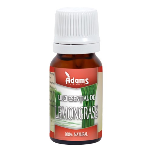 Ulei Esential de Lemongrass 10ml vitamix.ro