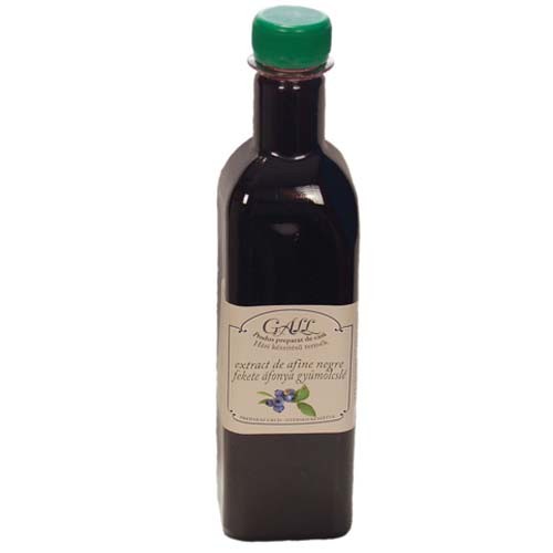 Extract de Afine Negre 505gr Gall imgine