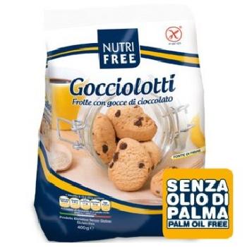 Biscuiti De Ciocolata Ciocolotti 400g Nutrifree