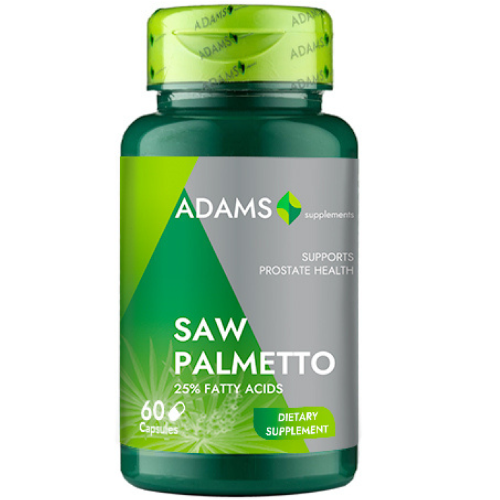 Saw Palmetto 500mg 60cps, Adams