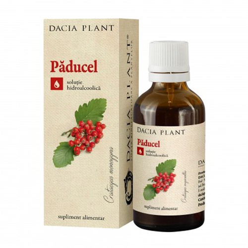 Tinctura Paducel 50ml Dacia Plant vitamix poza