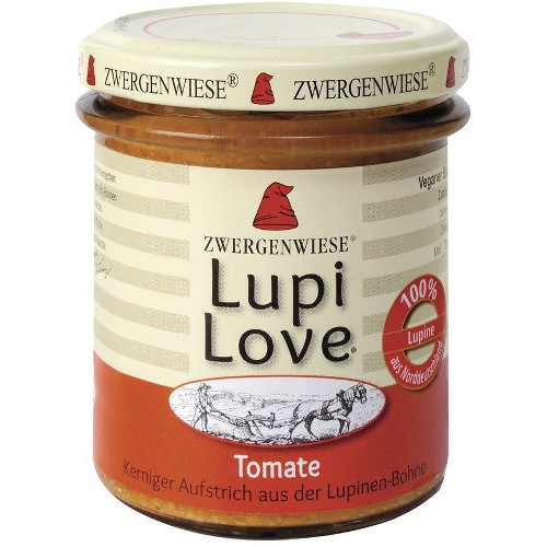 Lupi Love Crema Tartinabila din Lupin si Tomate Eco 165g Zwergen vitamix poza